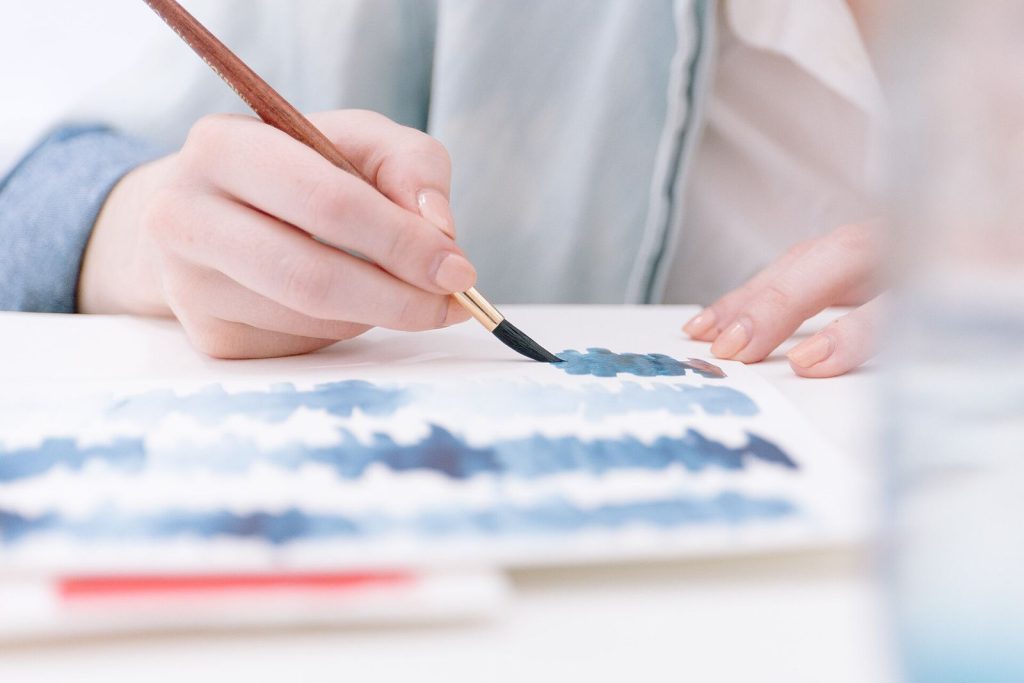 Analyse de graphiques imprimés, stylo en main
